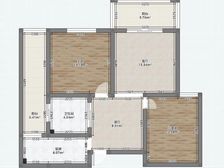 东海 福丰·缤海新城 2室2厅