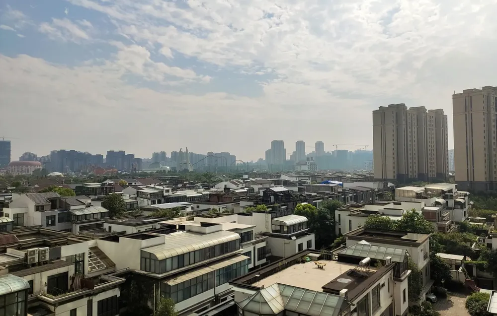 2室2厅 送一个房间 实际使用面积94平,常州新北恐龙园香树湾云景二手