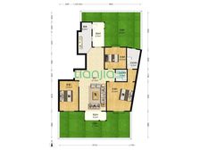 浦江苑3室2厅2卫南北朝向120.00万元出售