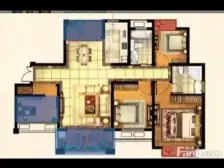 中铁诺德誉园 4室2厅四开间朝南