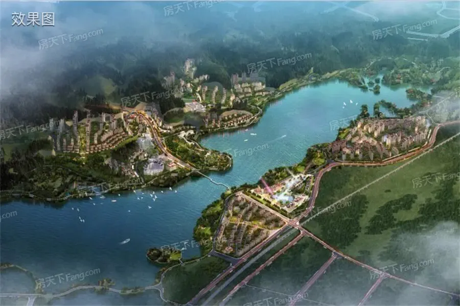 龙圩区 恒大健康城 3室2厅