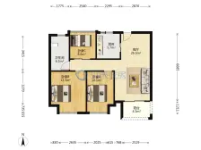 中海御景湾 3室2厅1卫次新/超高得房率