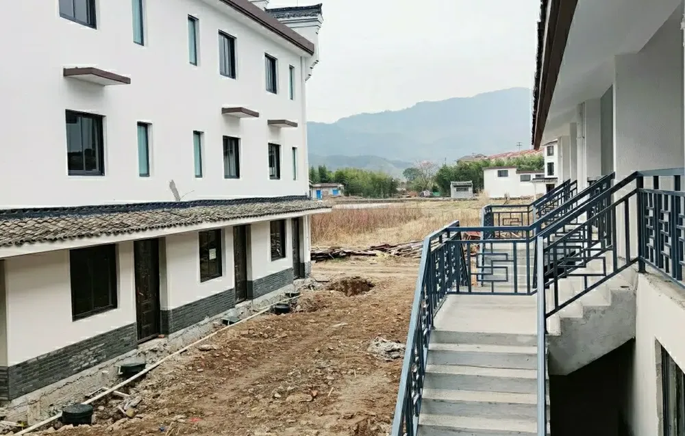 海曙鄞江清源村禅岩联排别墅三层楼空气好田园生活