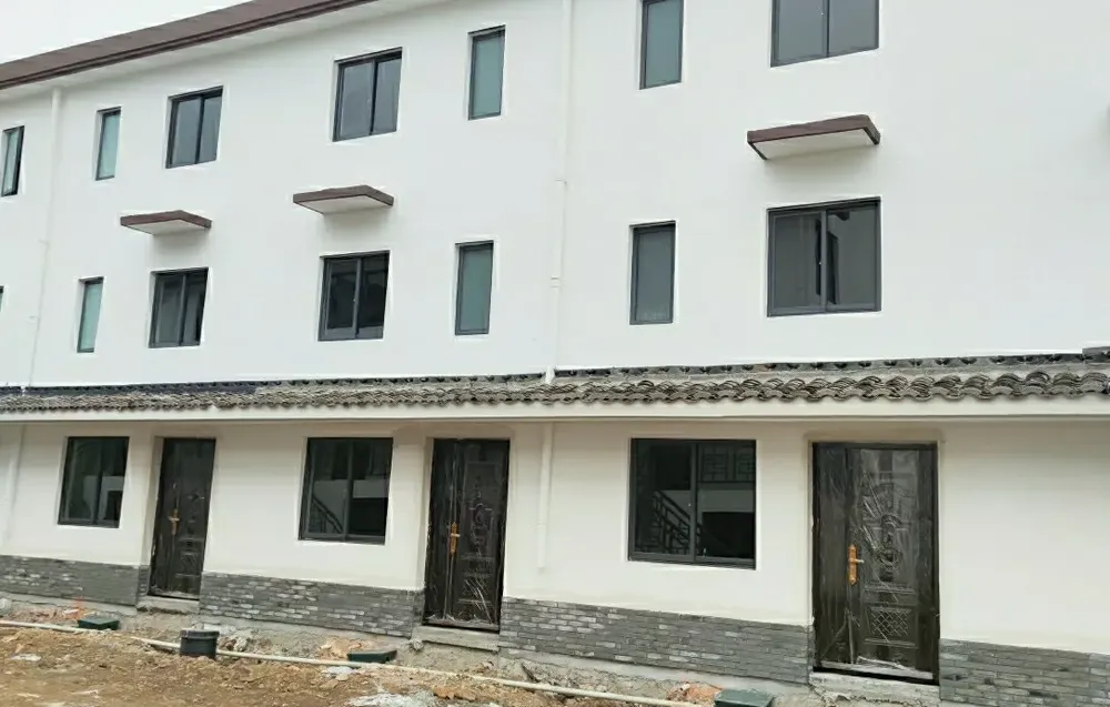 海曙鄞江清源村禅岩联排别墅三层楼空气好田园生活