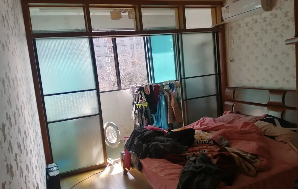 武进 横林镇红星公寓 3室2厅,真正南北通透,东边户无遮挡.