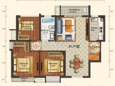 伍家岗 城中半岛 3室2厅 有意向可拨打电话联系