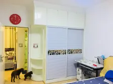 南北通透小户型,济微路温馨一居,中建八局