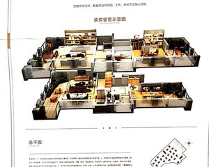 花样年智荟城中叠别墅,房本在手随时过户。