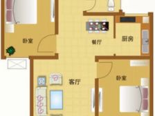 德城区 佳纳·书香苑 2室2厅 储藏室 车库