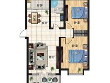 凤城 捡漏22w胜利黄海花园 电梯房93平,2室2厅毛坯