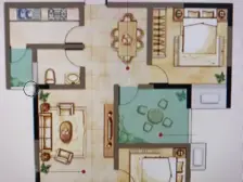 张湾区 九州龙城 3室2厅