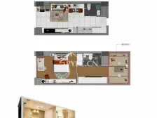 荣域欢乐谷,买一层送一层,可租可售可自住,全款更名