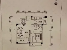 南海半岛1室1厅1卫南北朝向30.00万元出售