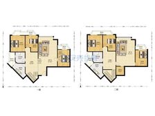 渝北 黄泥塝佳华世纪新城A区 6室4厅2卫2厨