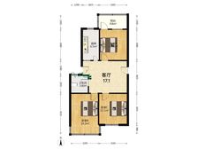 迎江 安庆茶叶大市场 3室1厅