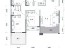 宜阳 宜阳君河湾 4室2厅
