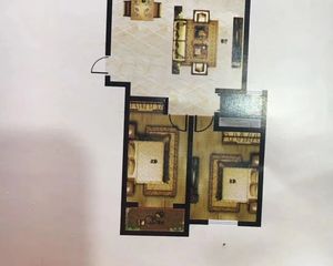 梅江佳苑3室2厅18楼19楼楼上91个平方辅房天然气管道