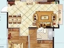 泰山大街南北通透三居室 业主诚售118平温馨家