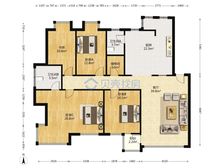 ### 御泉华庭 166平 优质4室南北通透###