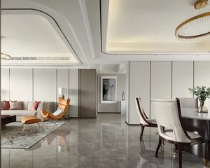 宁波江北姚江湾稀缺180平南北通透4房 一线江景