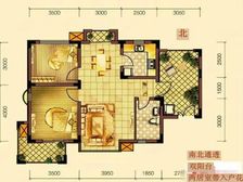 章丘 中国诺贝尔城 2室3厅1卫