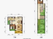 蓝光水岸公园4室2厅3卫东西朝向132.00万元出售