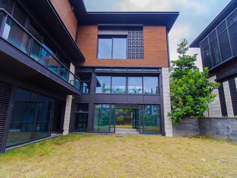 香山美墅别墅实景图