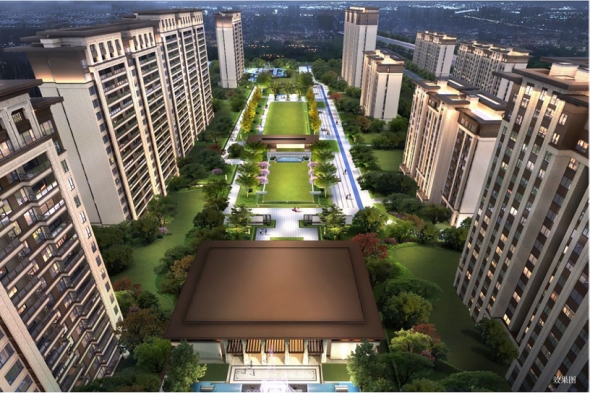 名门世家效果图