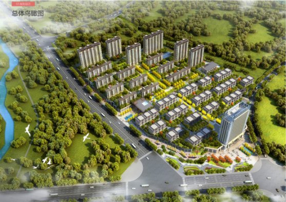 奥宇·博士小镇效果图