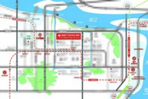 温州万洋科技众创城交通图