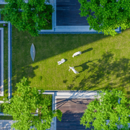 人居越秀紫云府项目实景图
