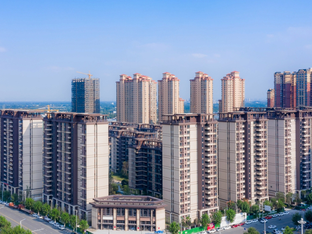 小区相关图