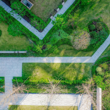 人居越秀紫云府项目实景图