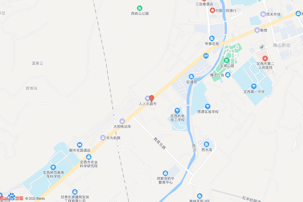 金地禾夏·未来城交通图