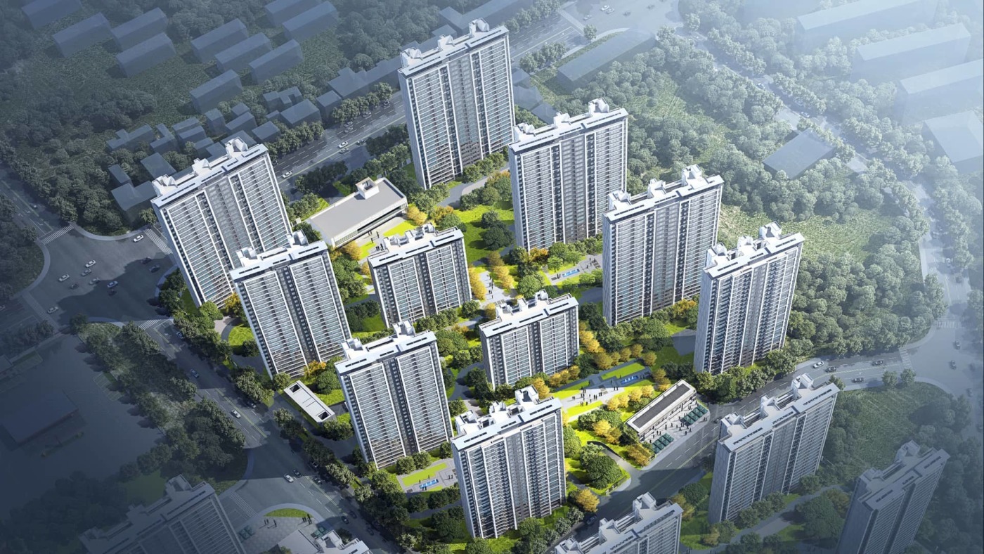 金地禾夏·未来城效果图