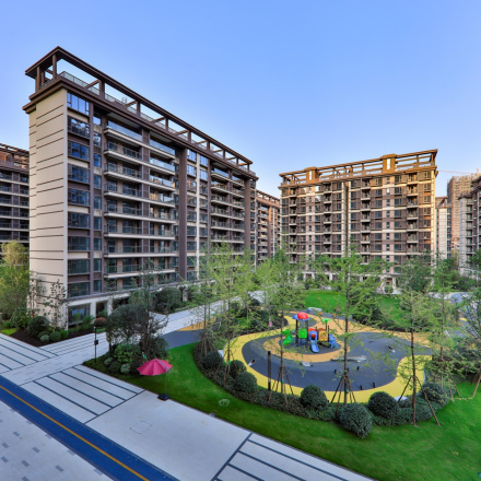 人居越秀紫云府项目实景图