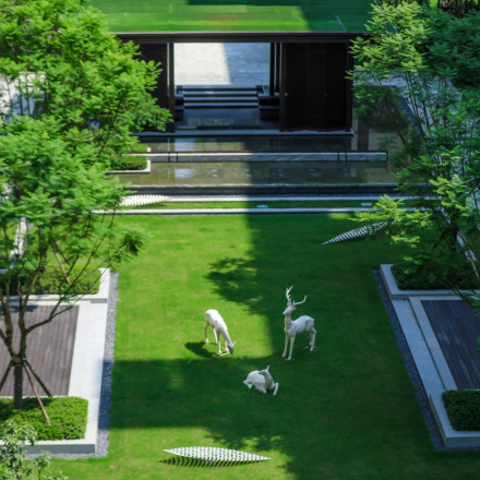 人居越秀紫云府项目实景图