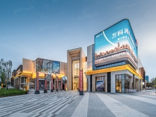 万科城:南北通透宽阔大阳台,公摊小动静分离