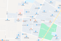 惠民园翰林学府电子地图