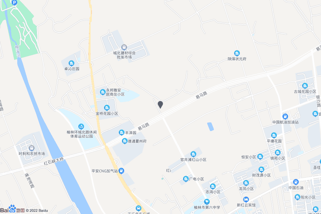 朗阁红岭欣序交通图