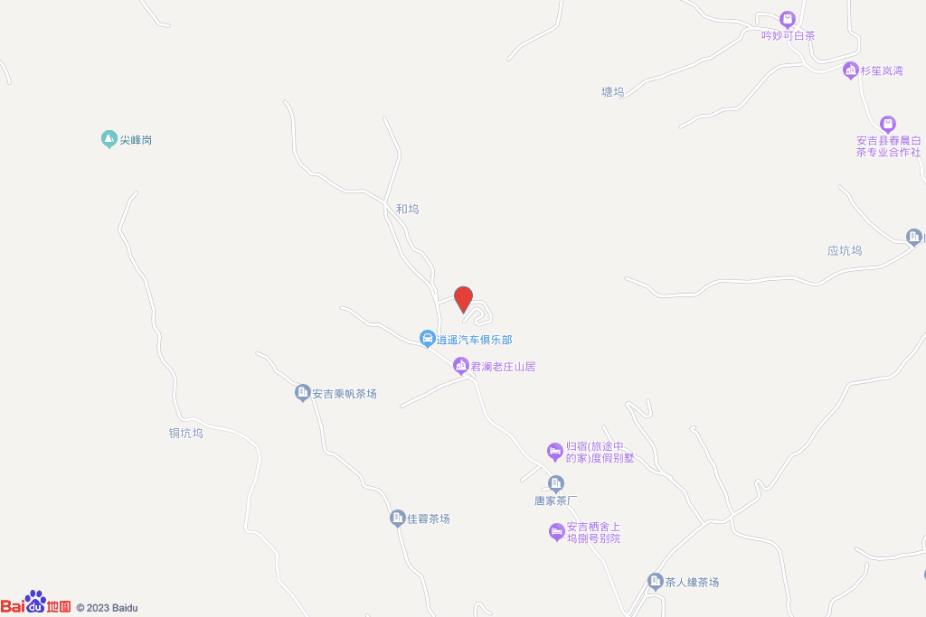 安吉县递铺街道2022-62地块交通图