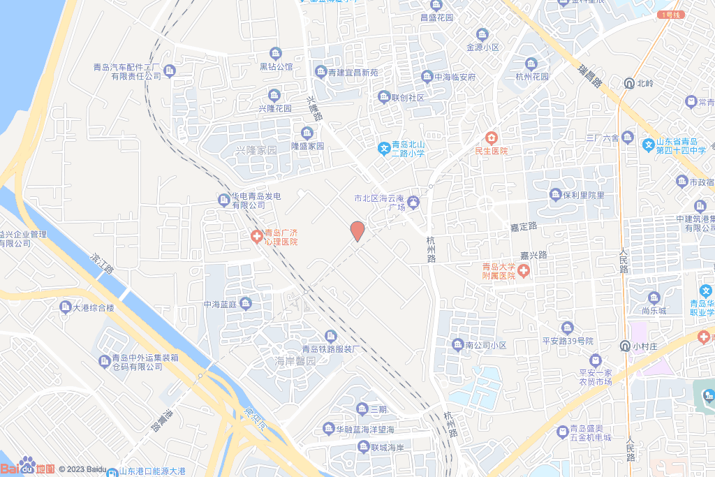 市北区杭州路16号交通图