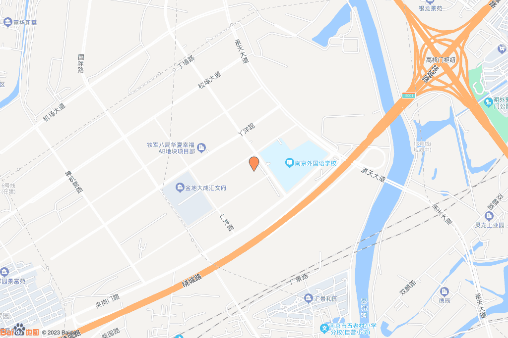 NO.2023G13交通图