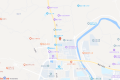 黄柏乡合溪社区滨江大道北侧用地交通图
