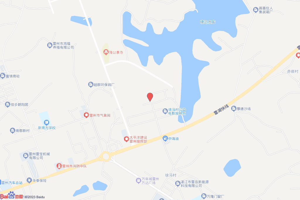 金海华府交通图