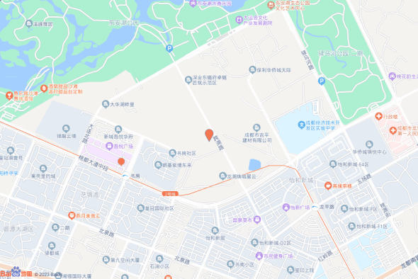 远大·东安云锦交通图