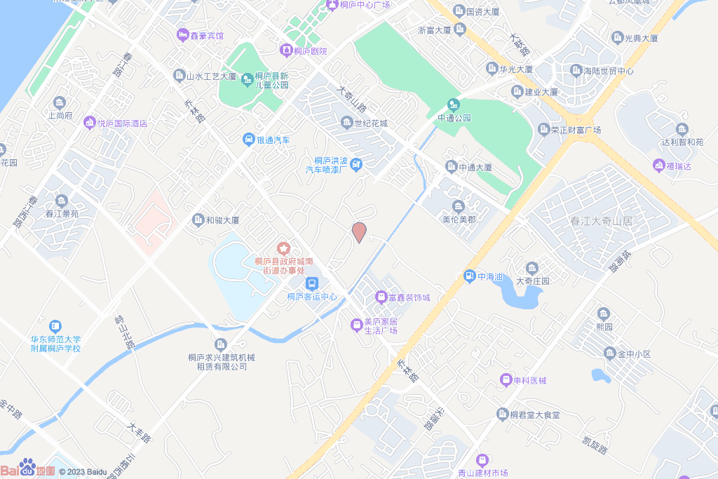 桐政储出【2023】10号交通图