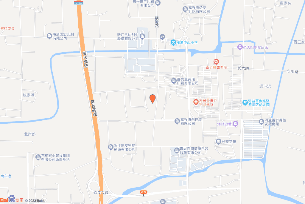 海盐县23-021号地块交通图