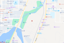 防城港博樾府电子地图