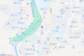 安吉县昌硕街道灵峰南路西侧、昌高路北侧一号-2地块交通图